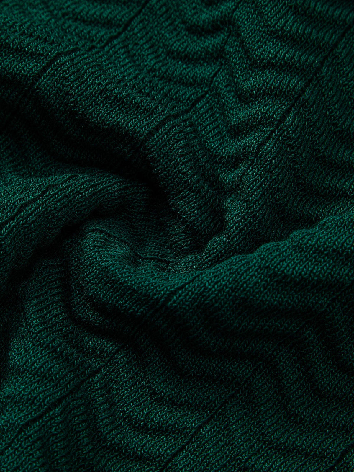 Harrow Textured Knit Polo