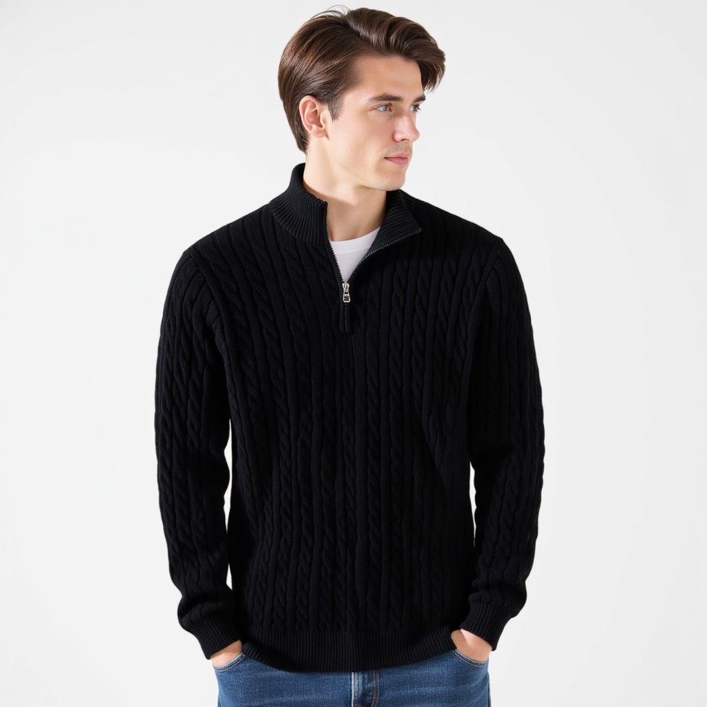 Kensington Cable Half-Zip Sweater 5-Pack