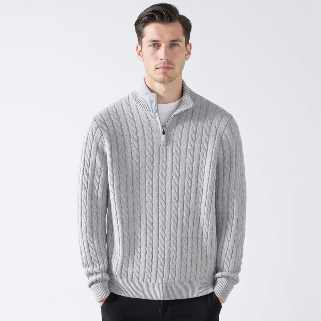 Kensington Cable Half-Zip Sweater 5-Pack