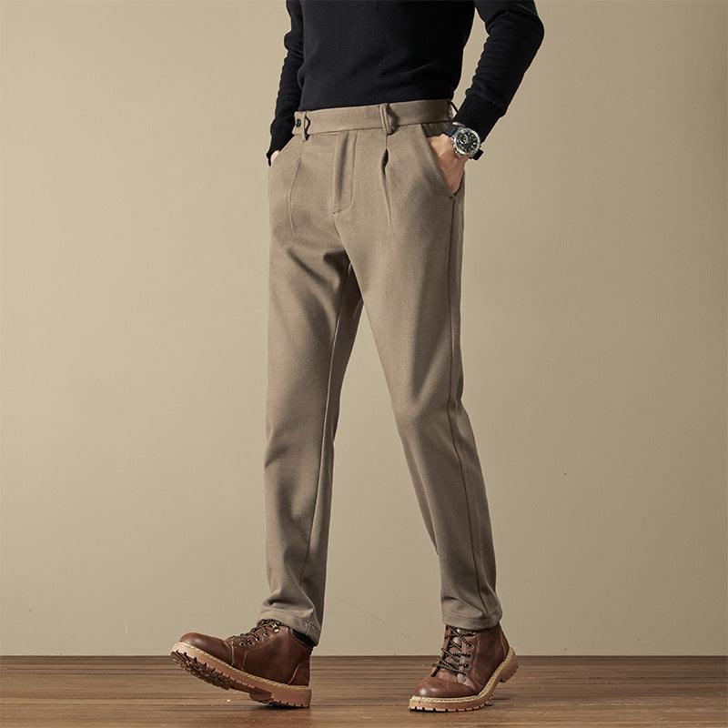 Windsor Double-Pleat Trousers