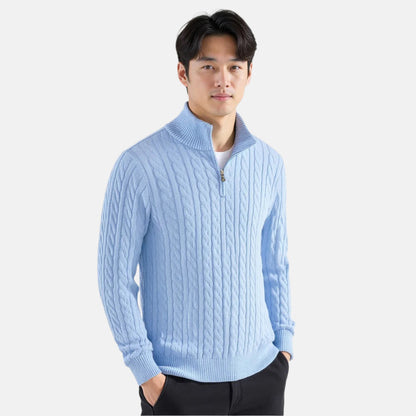 Kensington Cable Half-Zip Sweater 5-Pack