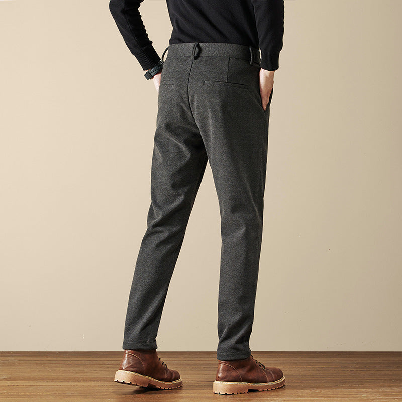 Windsor Double-Pleat Trousers