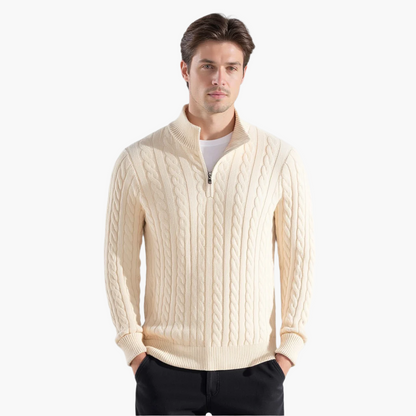 Kensington Cable Half-Zip Sweater 5-Pack