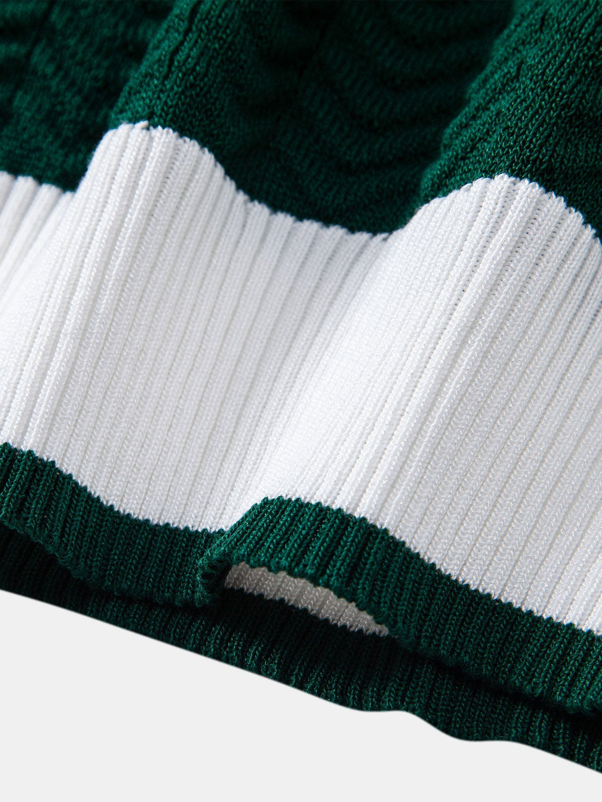 Harrow Textured Knit Polo