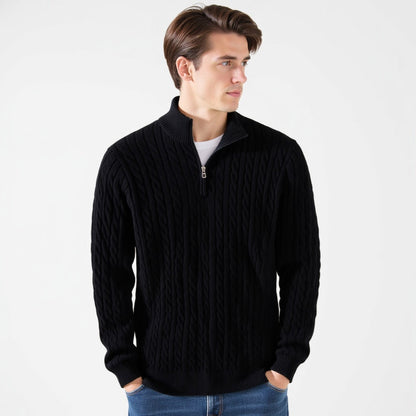 Kensington Cable Half-Zip Sweater 5-Pack