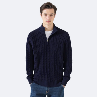 Kensington Cable Half-Zip Sweater 5-Pack