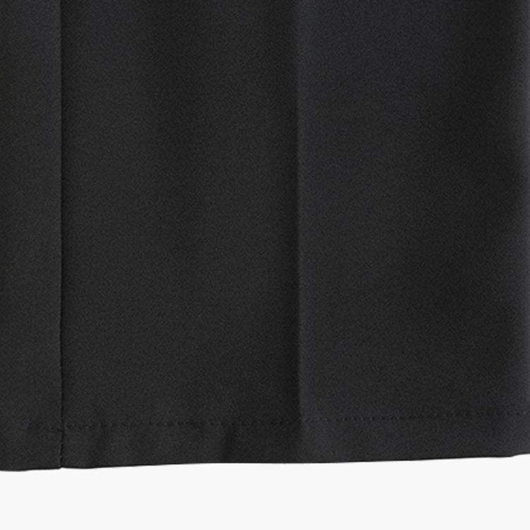 Chelsea Pleated Tailored Trousers - Black