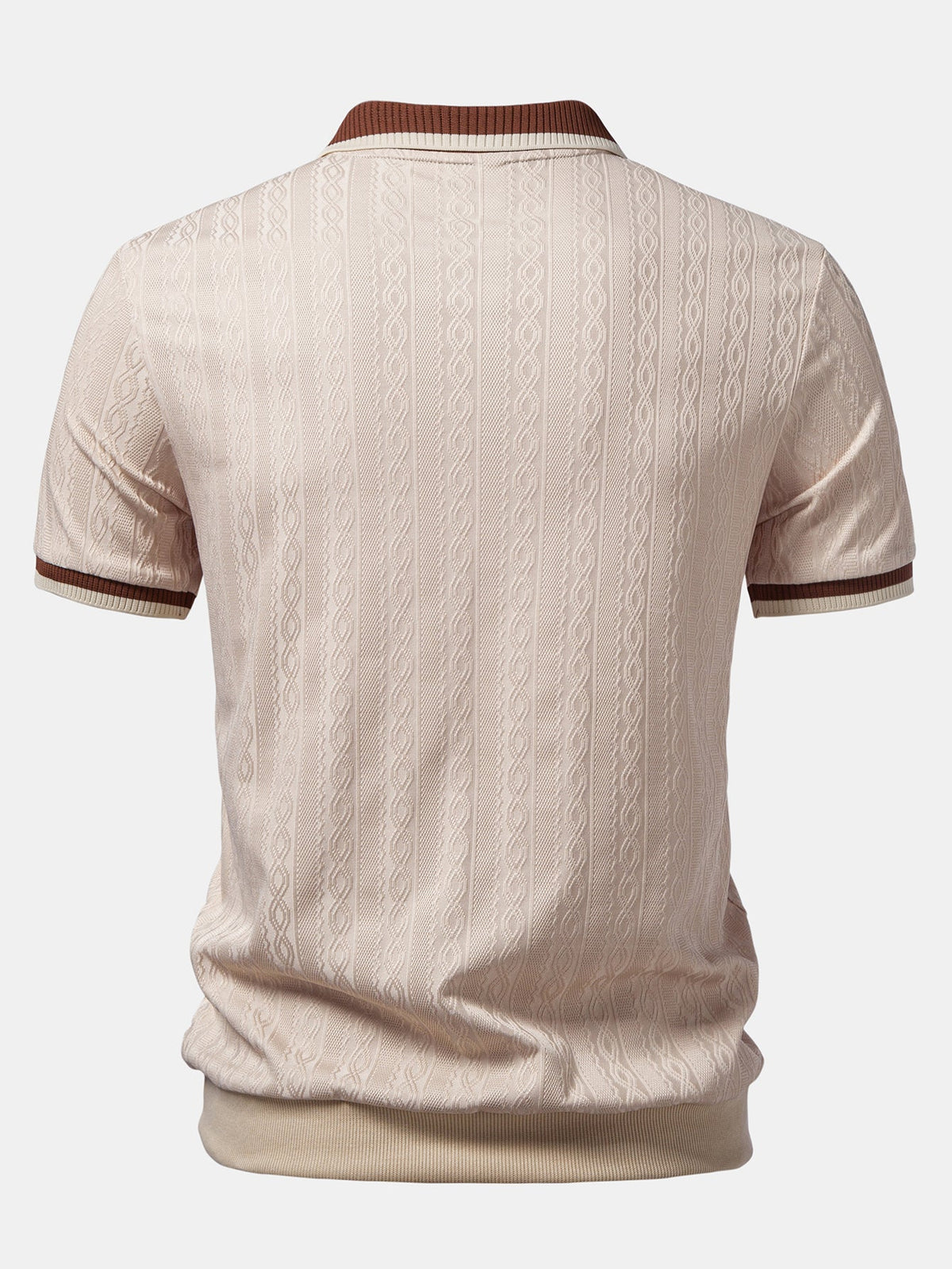 Marlow Zip Knit Polo
