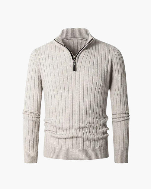 Ravenscourt High Collar Half-Zip