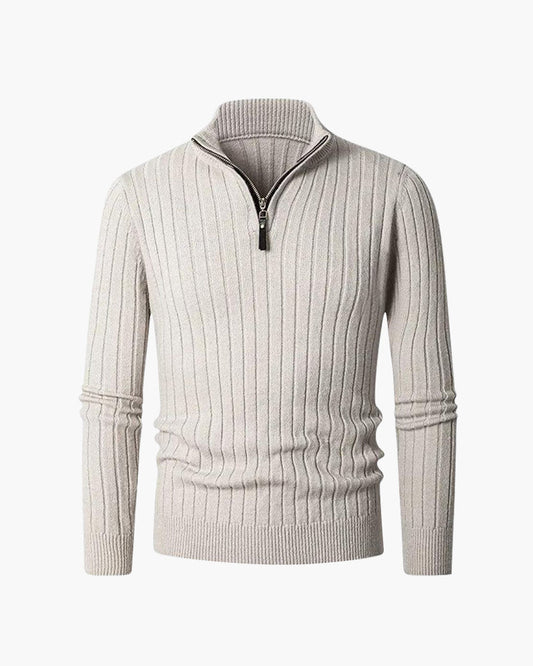 Ravenscourt High Collar Half-Zip