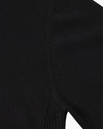 Aldridge Merino Turtleneck - Black