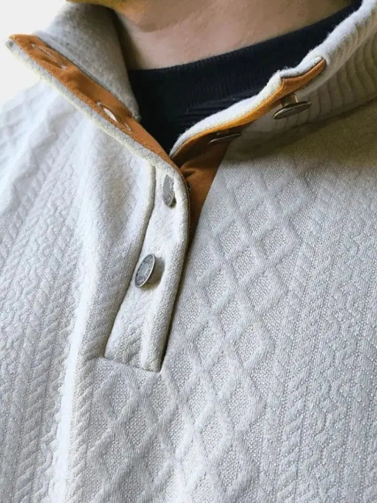 Hartley High Collar Knit Sweater