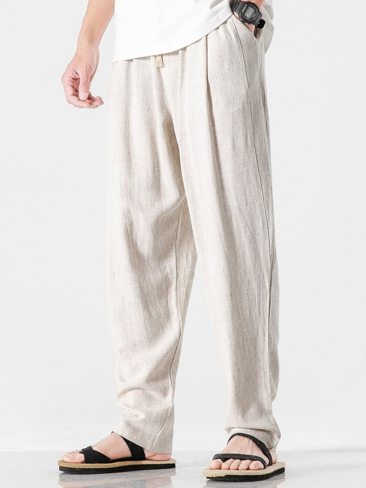 Brighton Relaxed Drawstring Trousers