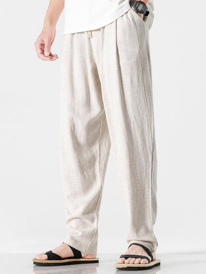 Brighton Relaxed Drawstring Trousers