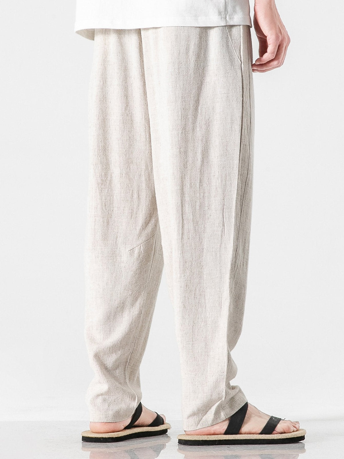 Brighton Relaxed Drawstring Trousers